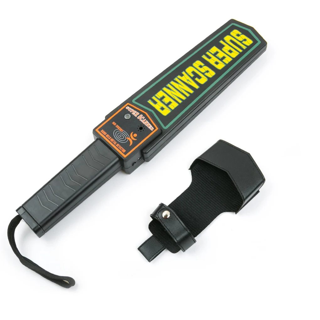 Professional Handheld Metal Detector, Security Check, Bounty Instrumento, Scanner, Outdoor Gold Finder, Body Search Tools