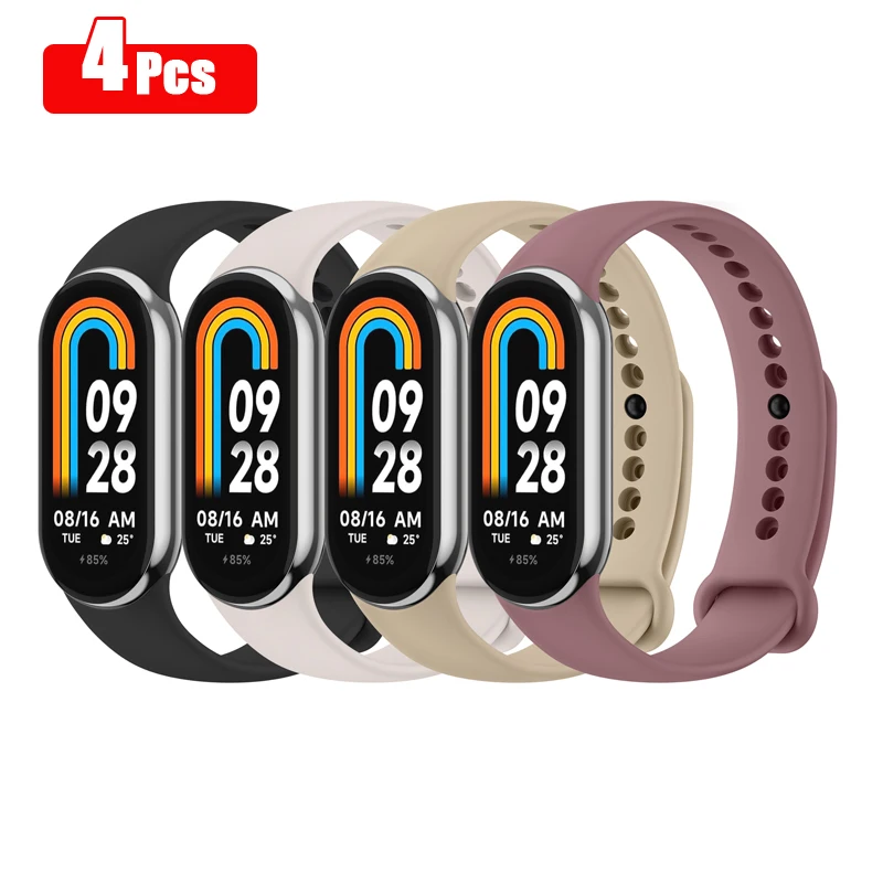 4Pcs/Lot Silicone S… - image