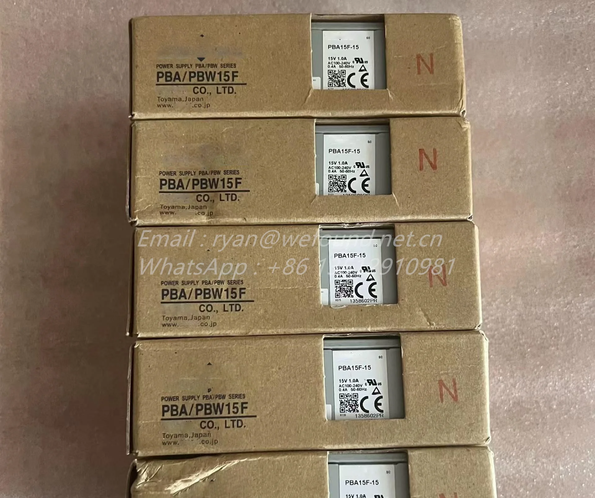 PBA15F-15 for COSEL Medical,Industrial Electronics Applications Power Supply