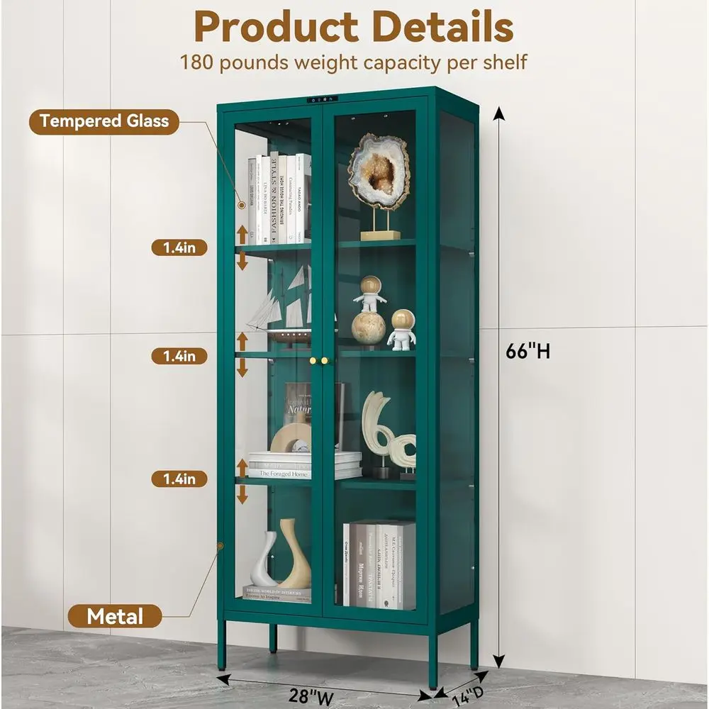 Thumbnail 3 - #22 Latest Glass Display Cabinets Offers