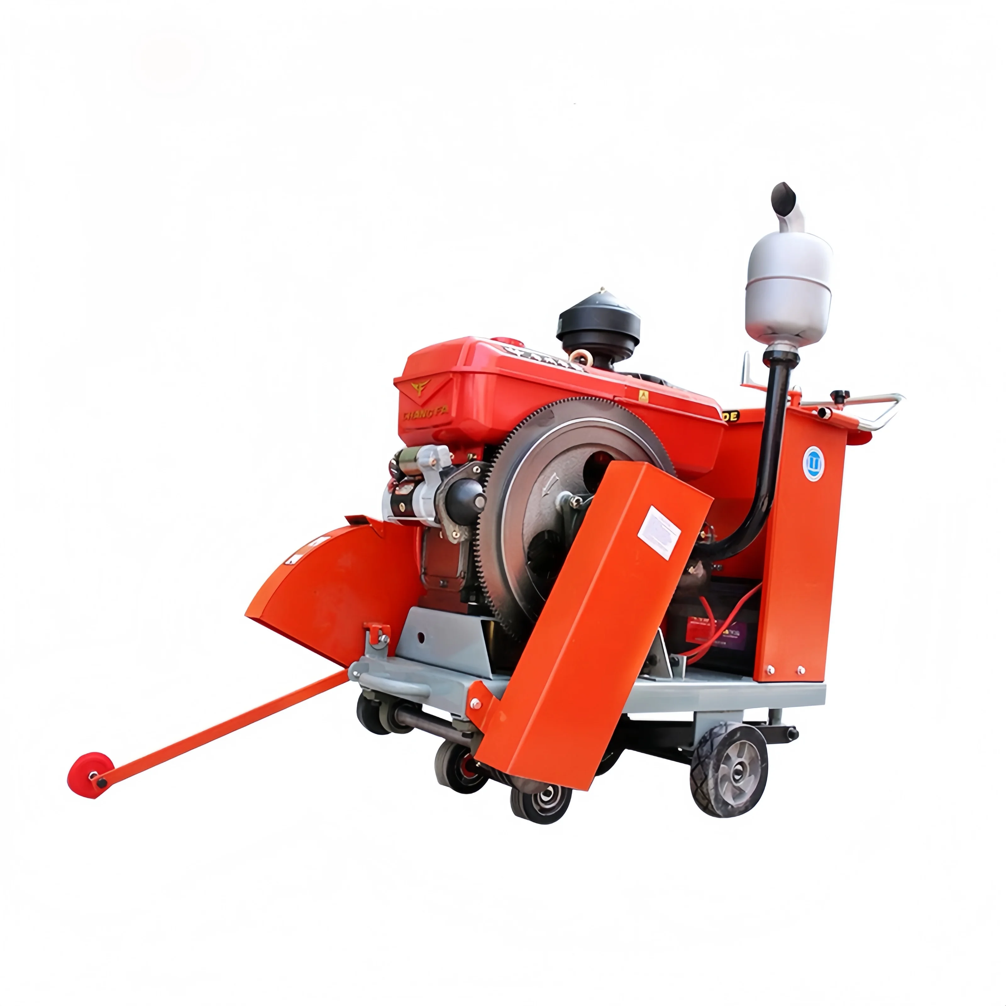 

Heavy Duty Diesel Road Cutter Machine Industrial Concrete Pavement Cutting Equipment