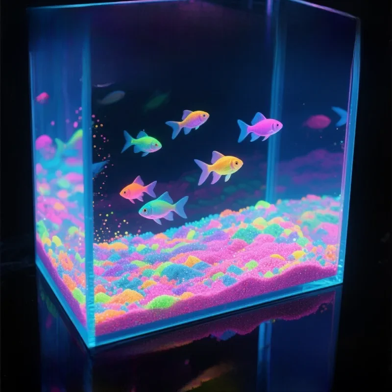 

Светящийся песок для аквариума: Декор для террариума с черепахами, ночник, специальный песок для ландшафтного дизайна