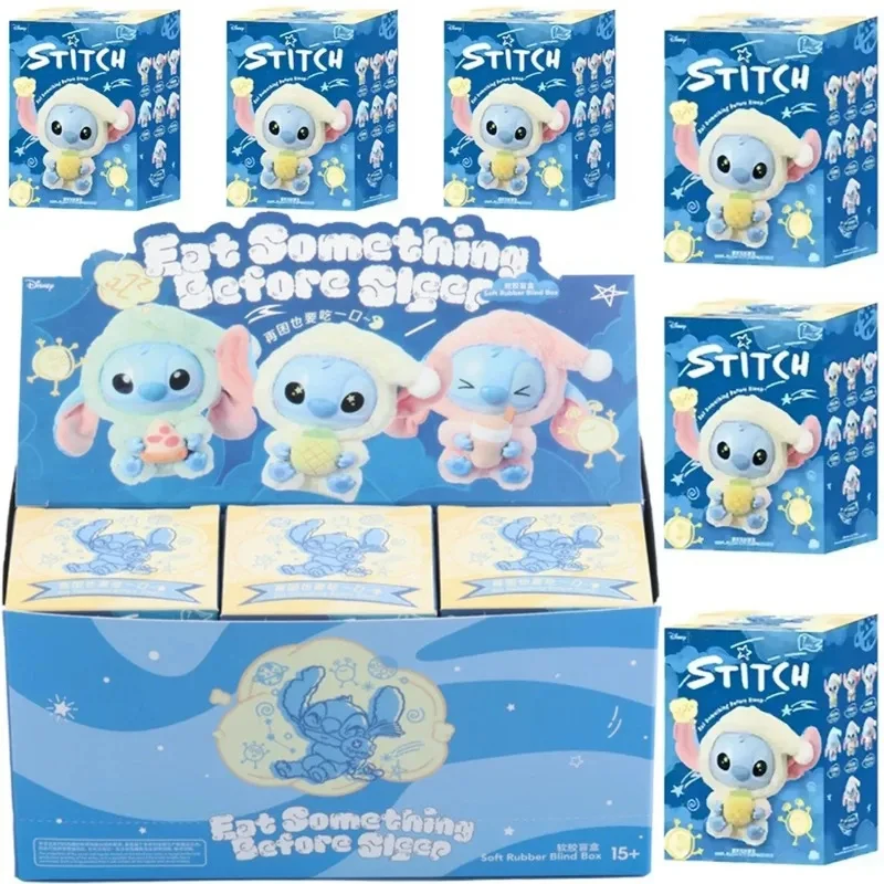 HOT Stitch Wild Animal Series Blind Box Bag Pendant Plush Doll Stitch Mystery Box Toy Surprise Festival Gift for Kids Girlfriend view 6