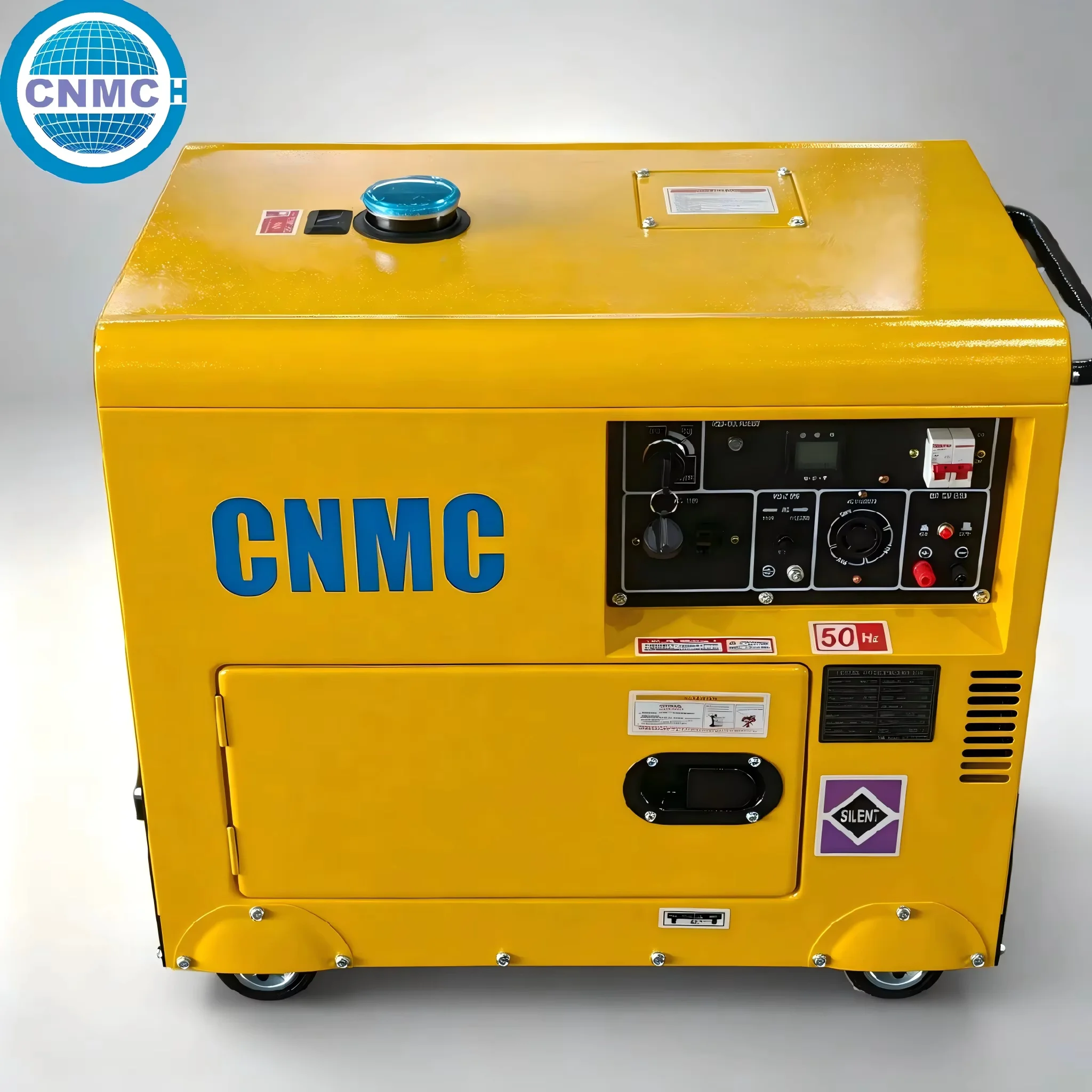 Silnet Diesel Generator 6KVA 7.5KVA 9KVA Lightweight Generator Ready To Use Generators for Home Electricity  CE UL Certified