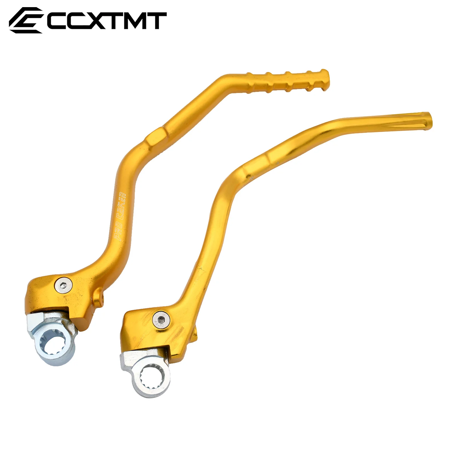 오토바이 CNC 단조 킥 스타트 스타터 레버 페달, 스즈키 RMZ 250 450 RMZ250 RMZ450 RM250Z RM450Z 2008-2014 유니버설