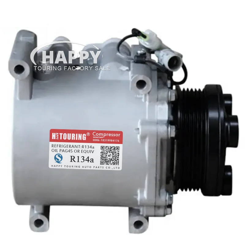 AC Compressor for Mitsubishi Colt Galant Lancer AKH200A203 AKH200A203M AKH200A203S MR360561 AKC200A205M MR460058 MR500268 5PK