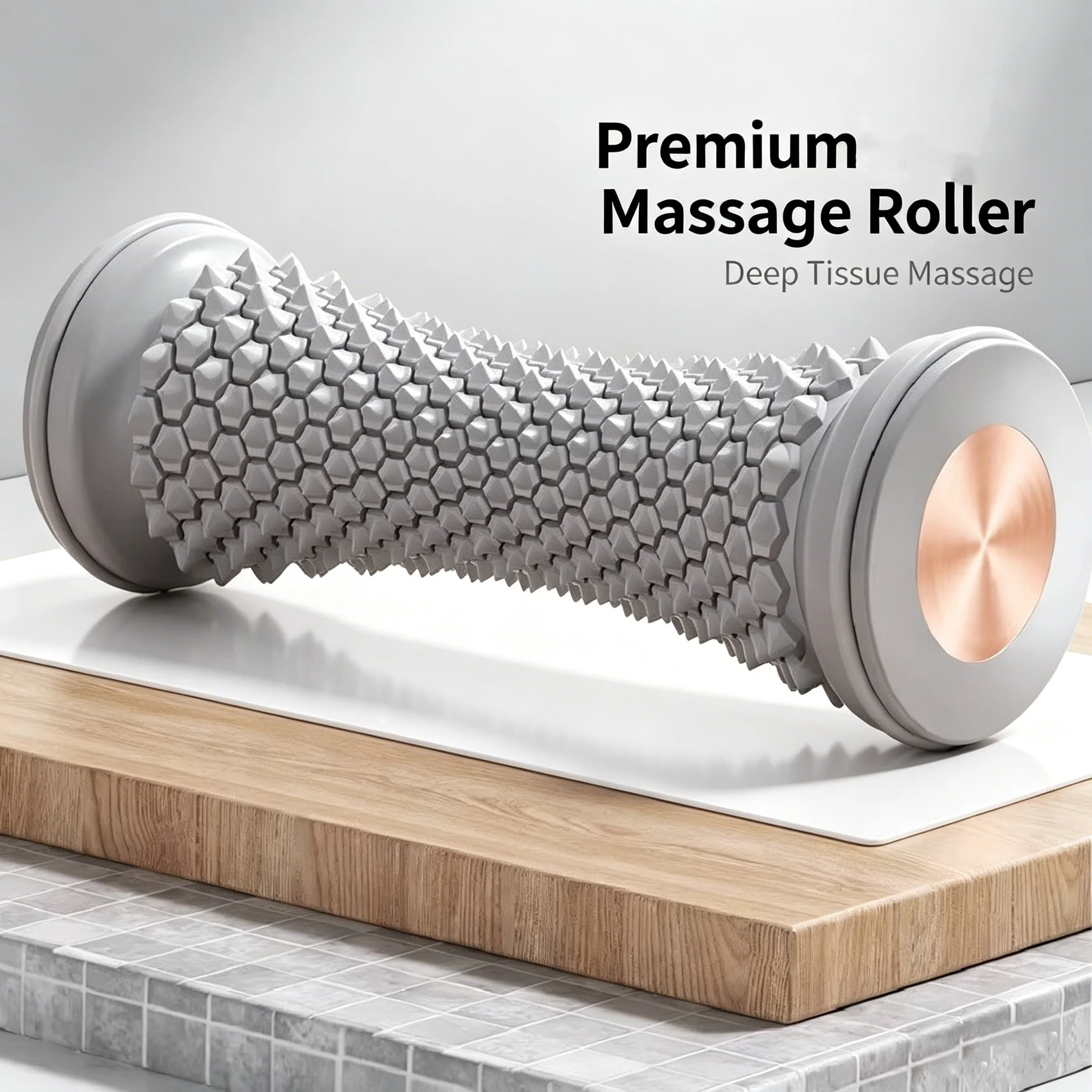 Portable Plantar Fascia Massage Roller Anti Fatigue Foot Acupressure Massager Foot Pain Relief Deep Tissue Relax Device