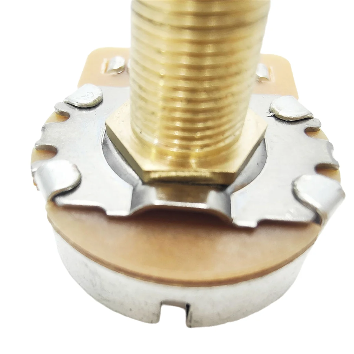 

【Последний шанс!】Потенциометр, шлицевой маленький горшок, электрогитара, бас-гитара, усилитель тона, объем 28 мм A500K