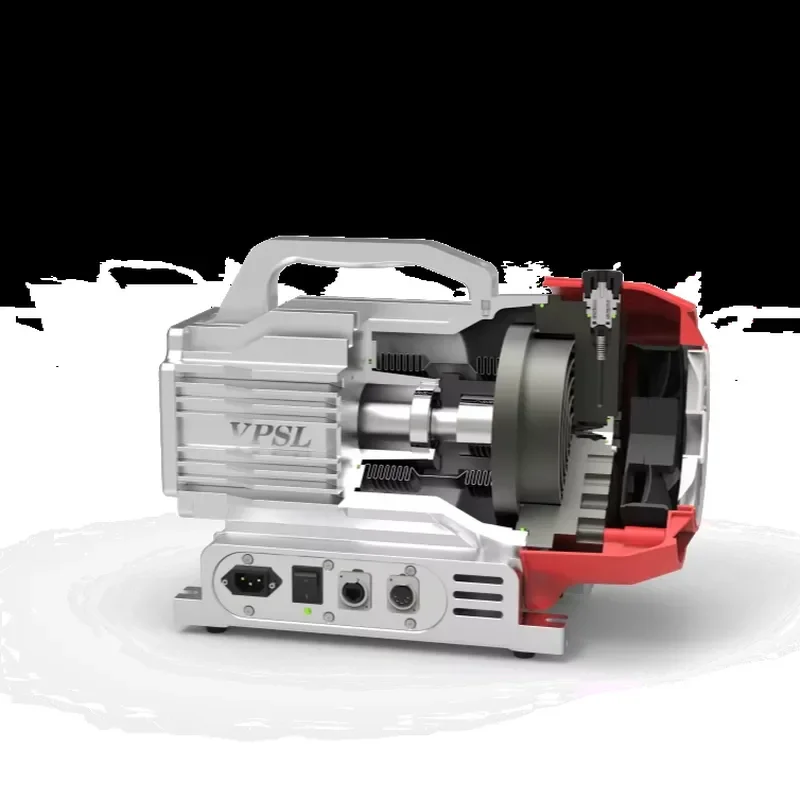 400W KF25 Flanged SF6 Recovery Freeze Drying Vacuum Pump for Pharmaceutical Oil Free Scroll Mechanism Pumps