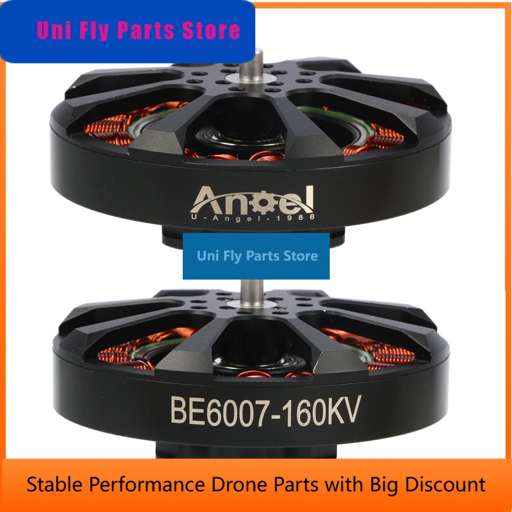 SkyDEl4pcs Uangel BE6007 160KV/320KV High Torque Brushless Motor 6-12S for 15-18