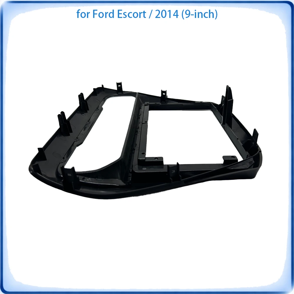 Car Radio Fascia Frame For Ford Escort 2014 9 inch Wiring Harness Power Cable Car Accessories Plug & Play