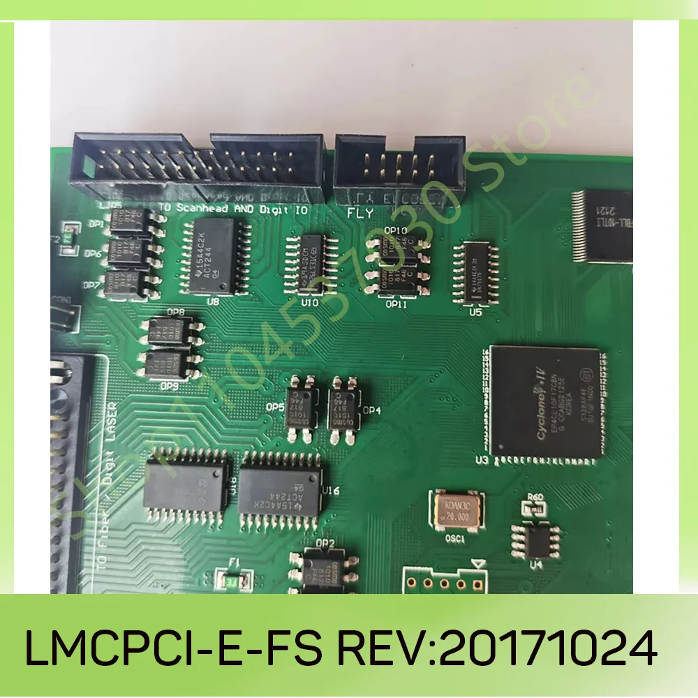 

LMCPCI-E-FS REV:20171024 Устройство управления лазерной маркировкой LMCPCI-E-FS REV:20171024