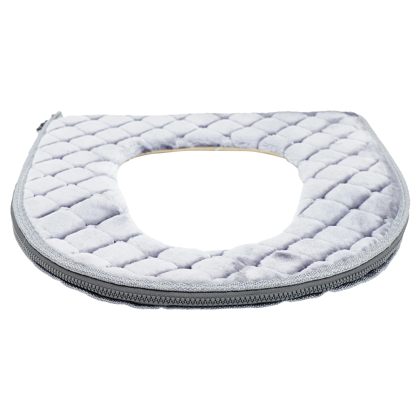 

1pc Thickened Toilet Cushions Washable Universal Mats For Household Bathroom Supplies Toilet Seat Mats Warm Soft Pads