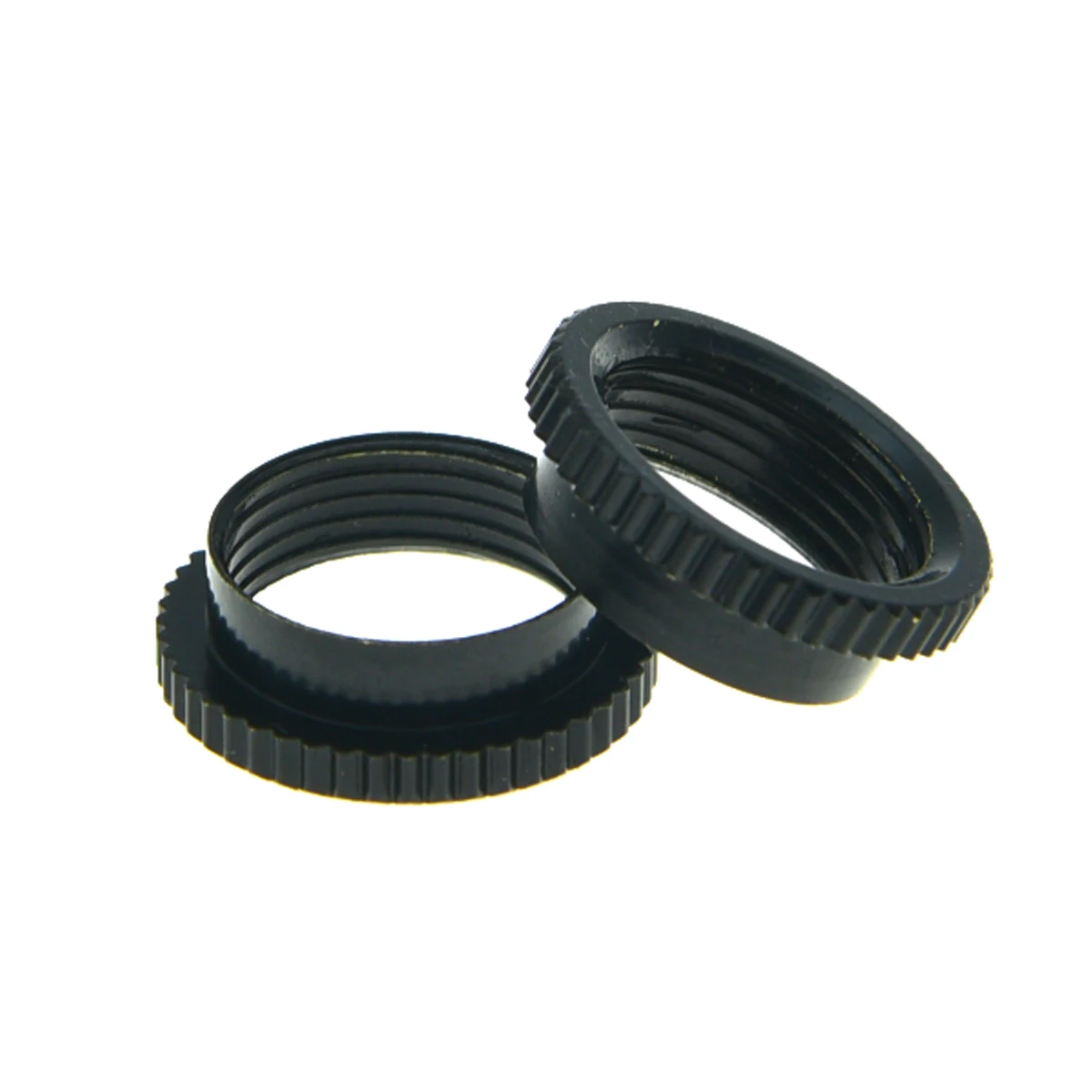 KAISH 2x Deep Recessed Nut Guitar Toggle Switch Round Nut for Gibson Switchcraft/Epiphone/Import Toggle Switches