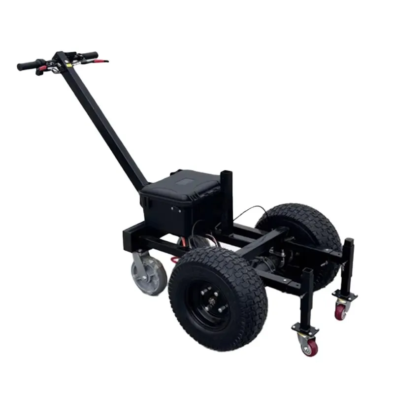 High Quality Customised Fully Electric Heavy Equipment Tractor Truck New Condition For Various Loads Shipping Material Handling
