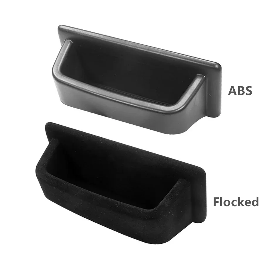 ل VW ID.4 CROZZ ID3 2021 - 2022 وحدة التحكم لوحة القيادة صندوق تخزين خلفي ABS المنظم توافدوا صينية لهواتف السيارات نظارات #2