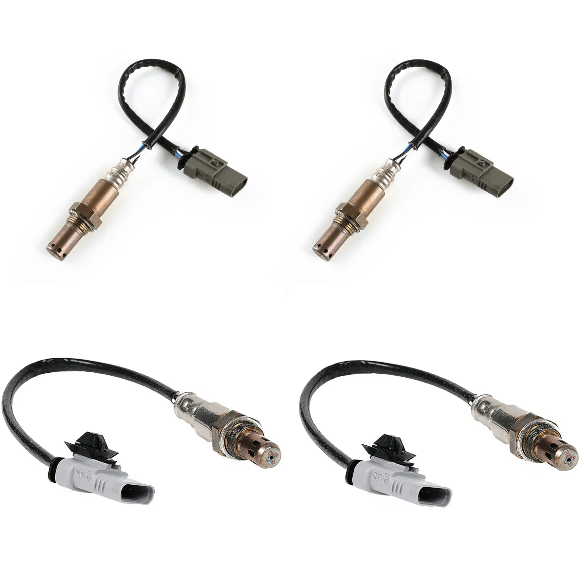 

4PCS Oxygen Sensor for Cadillac 2344940 2344974 Compatible Car Engine O2 Sensor Automotive Replacement Part for Vehicle