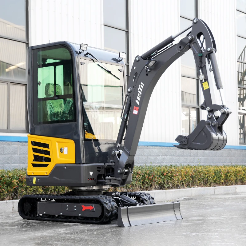 Excavators Export Great Amount 3.5 Ton Digger Diesel Fuel CE Chinese Prices For Sale