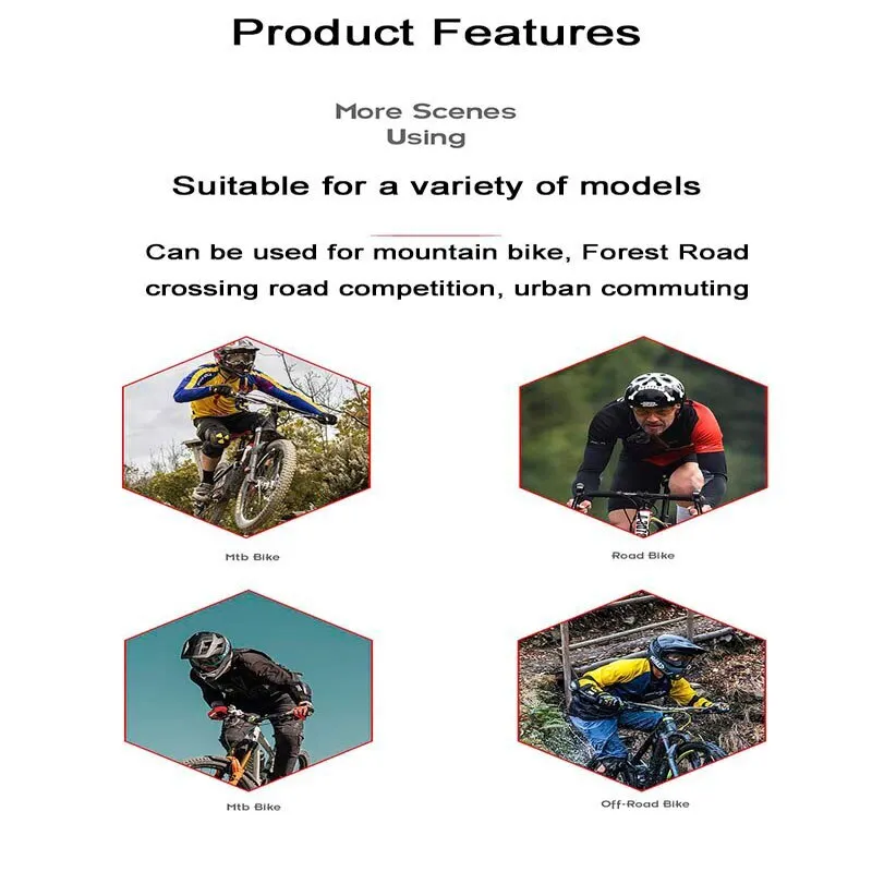 ENLEE Bicycle Frame Protector Anti-Scratch Bicycle Protection Film Bicycle Protector Strong Upgraded Material Multiple Choices