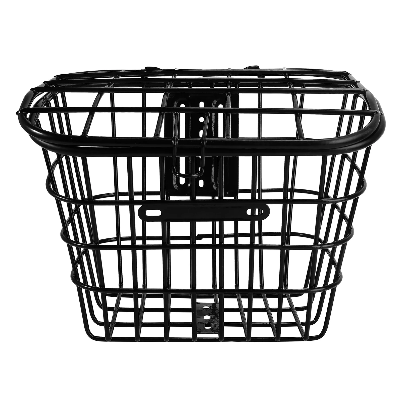 

1Pcs Steel Wire Basket Stainless Steel Large Capacity Storage Basket Bicycle Electric Vehicle Accessory Bike Accessory