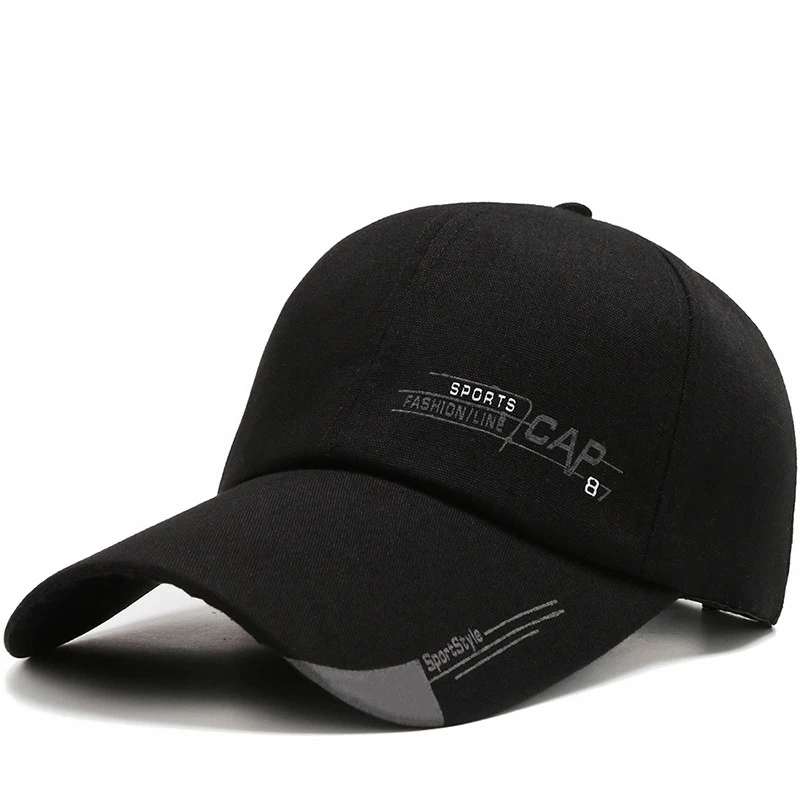 Baseball Cap Sports Cap Solid Color Sun Hat Casual Fashion Outdoor Hip-Hop Gats For Men And Women Hat