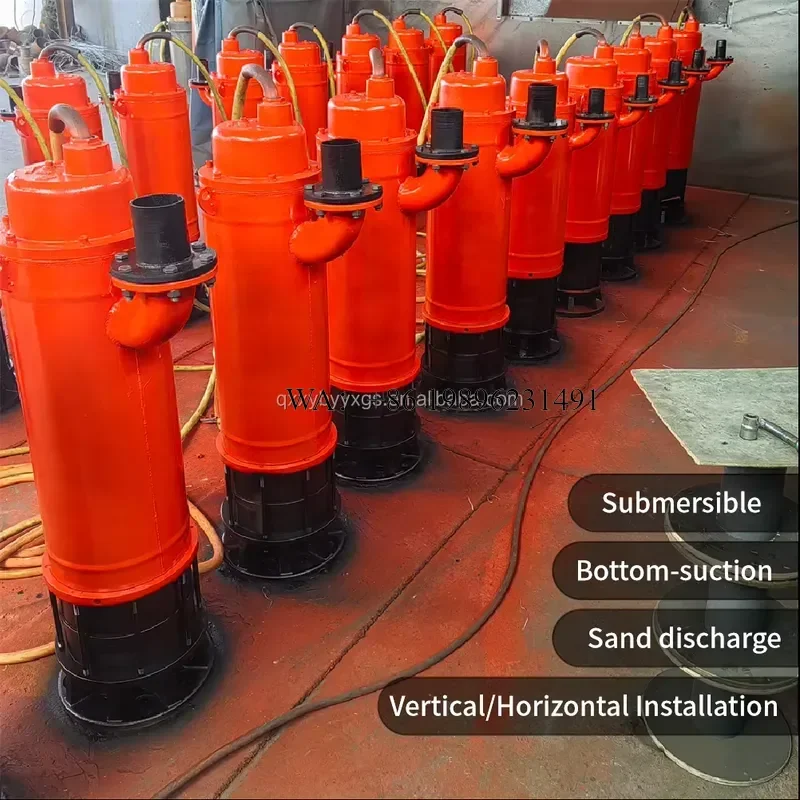 Wmwmnu for 3-6 Inch Horizontal Vertical Centrifugal High Pressure Stainless Steel Submersible Water Pump 10-70 Bar 10-500 M/h
