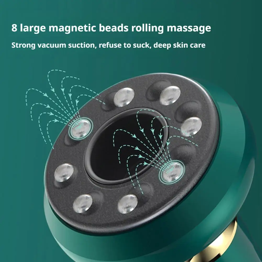 Instrumento elétrico de cupping e raspagem, artefato mágico, instrumento de dragagem de meridianos, cupping inteligente e corpo universal