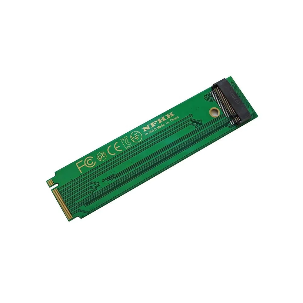 NEW 22110 NVMe M.2 NGFF SSD to 2280 Adapter Riser Converter Support 22110 NVME M.2 NGFF SSD Install to Motherboard 2280 Position