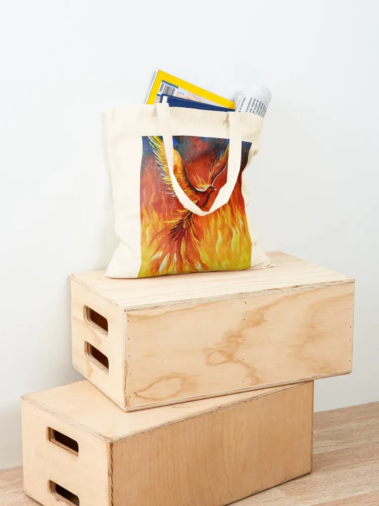 Phoenix bird Tote Bag sac pour femme shopper bags bags luxury women Women's bags