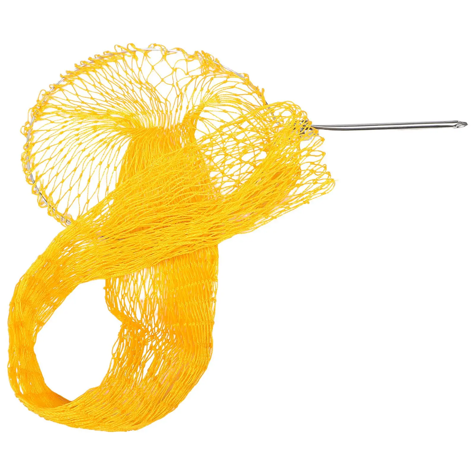 

Fish Net Small Shrimp Floating Boat Nets Saltwater Tank Durable Material Large Mesh Easy Drawstring Design Fishing