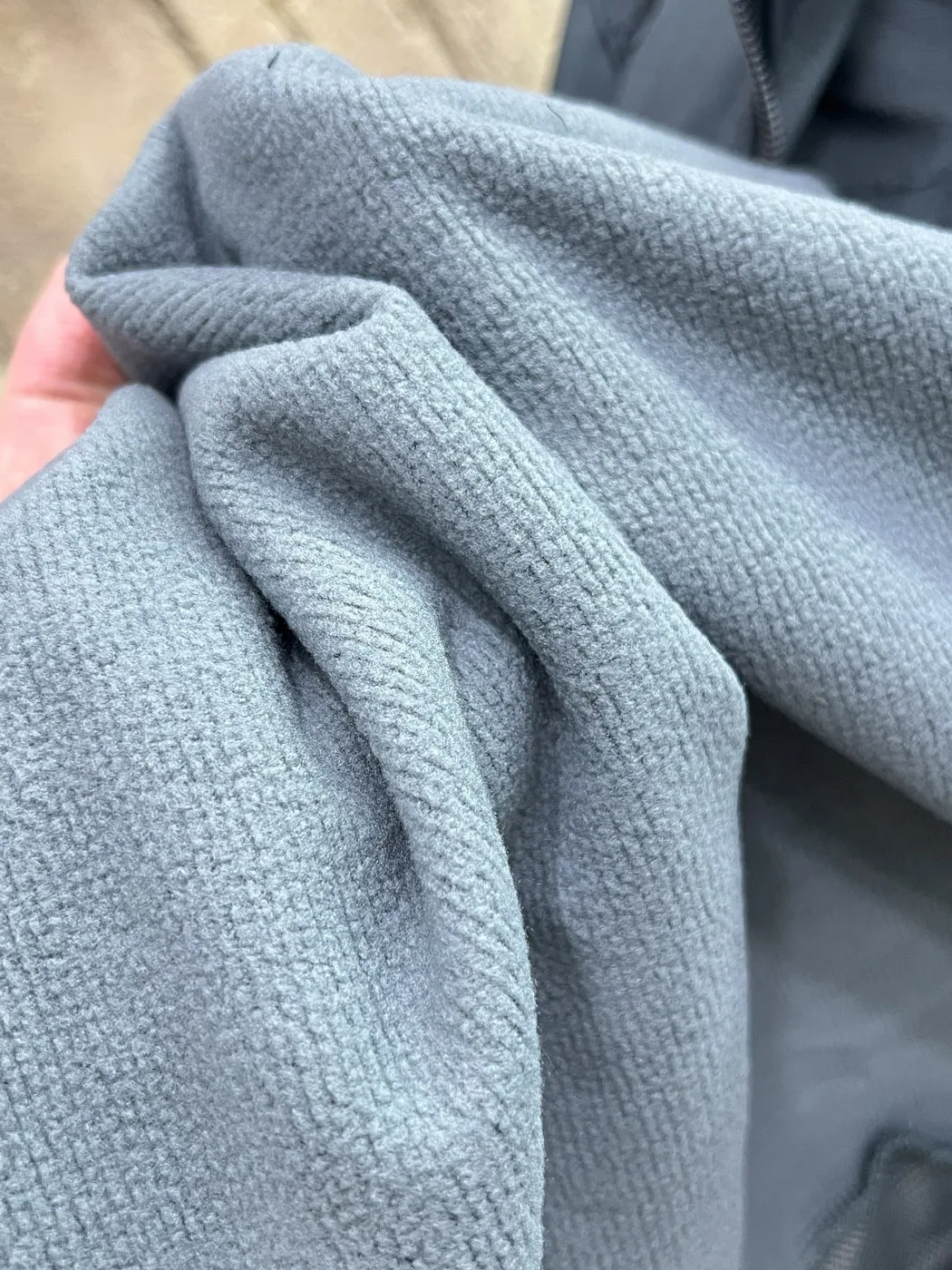Men's Fleece Lined Stand Collar Jacket 3D Tailoring Composite Warm Fleece Autumn Winter Soft  Jacket Trendy Outerwear