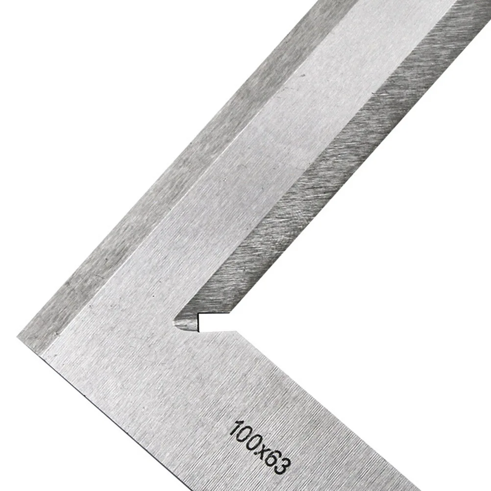 

1Pcs Carbon Steel 90 Degree Square L Shaped Right Angle Gauge for Testing Equipment Layout Compact Lightweight