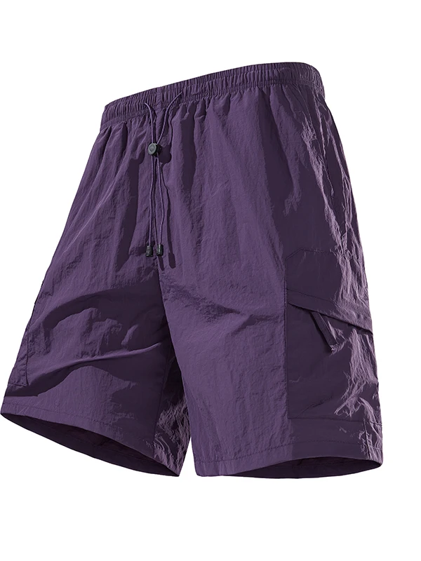 

Спортивные брюки из ледяного шелка, свободные брюки со шнурком, тонкие модные повседневные летние молодежные прямые брюки, городские брюки, длина