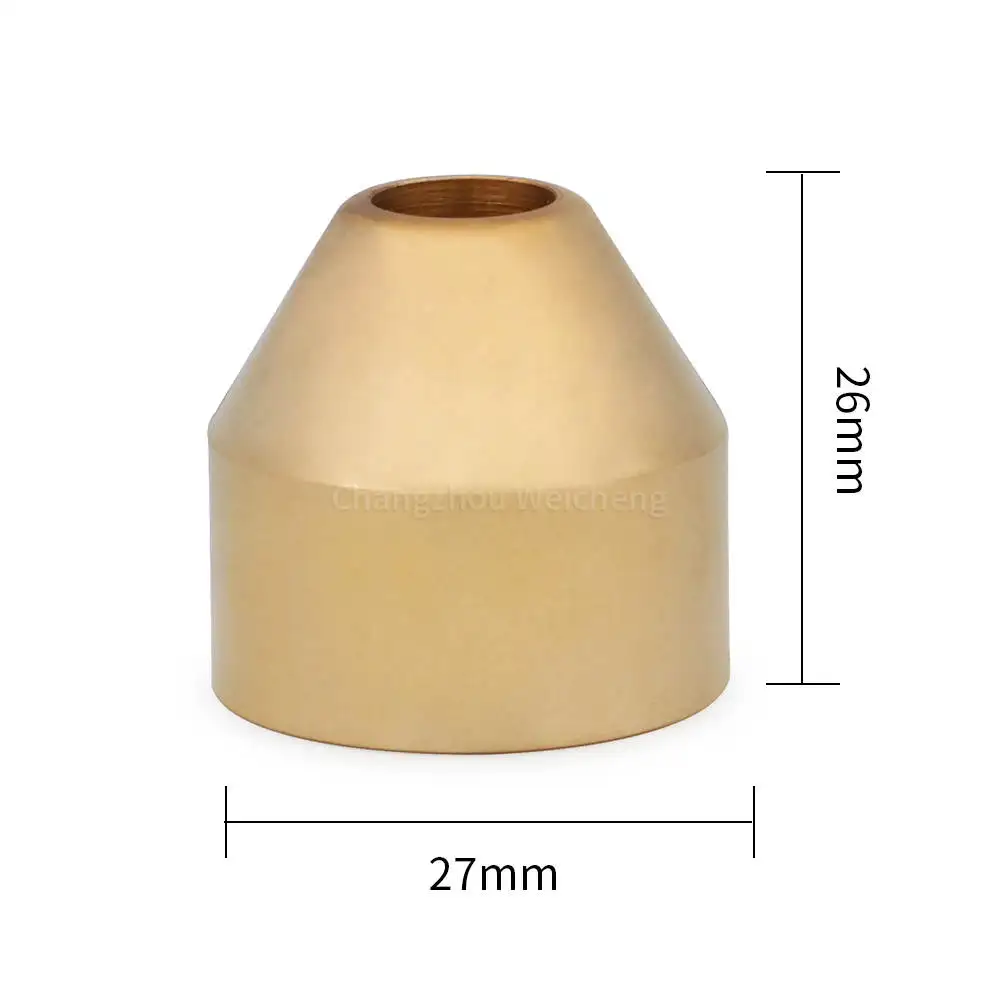 Copa de retención de boquilla Kjellberg 60357 9,6 mm.11.830.301.151 Tapa protectora de consumibles de plasma