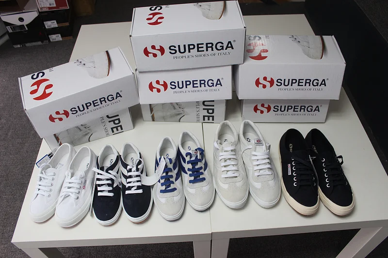 Genuine Goods Superga Huber Canvas Shoes Comfortable Casual Lace-up 2750 COUPLE'S Spring and Summer White Shoes Women