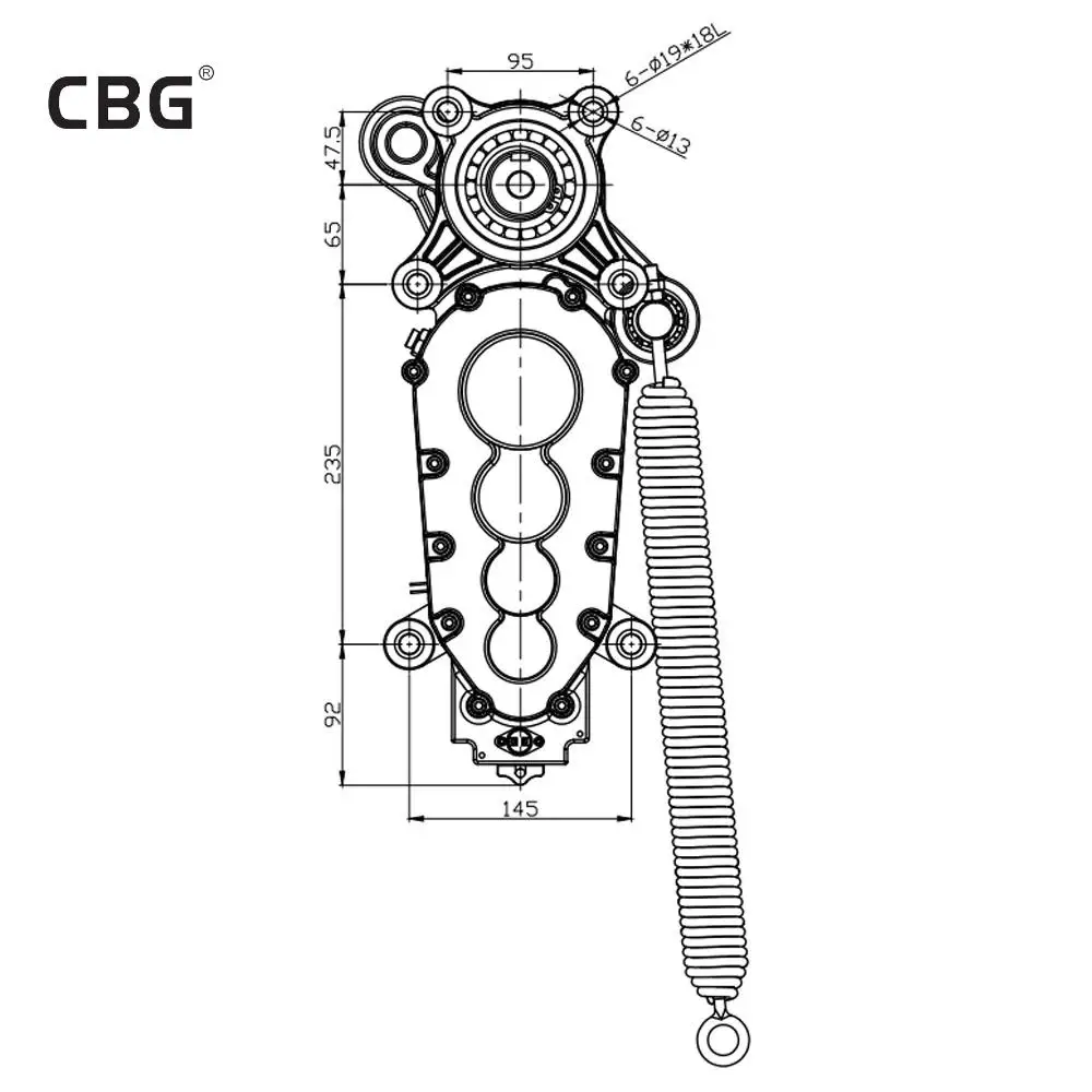 ZYGG Commercial Advertising Flap Barrier Gate Vertikales Hubtor mit DC 24V Motor
