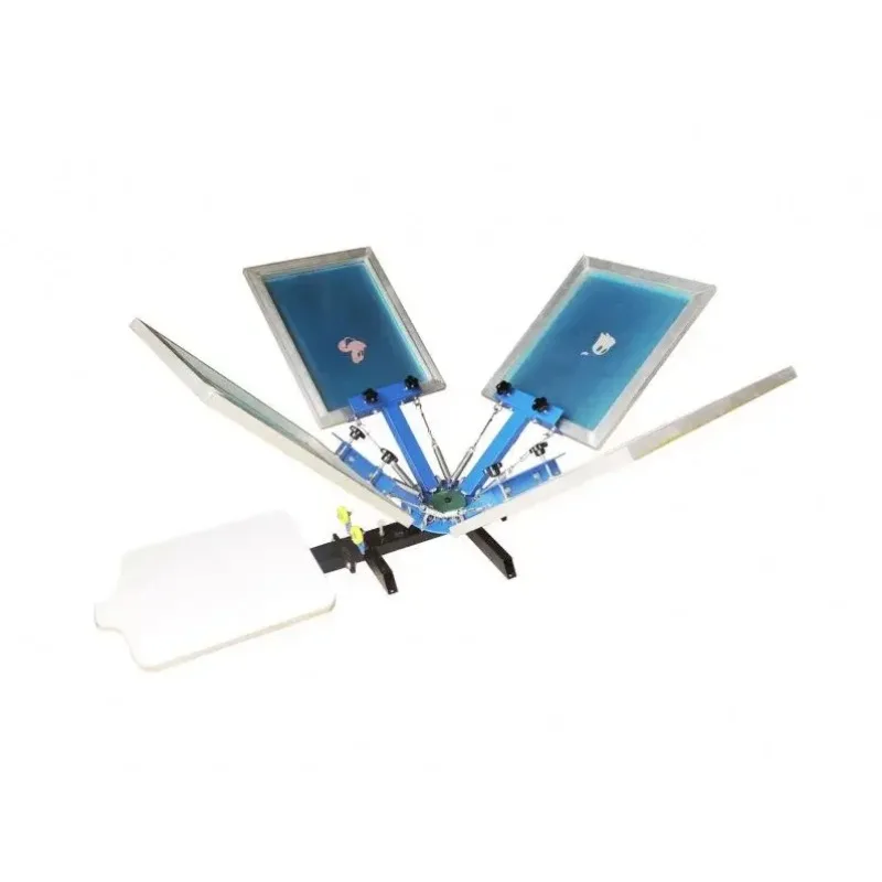 أفضل سعر آلة طباعة الشاشة متعدد الألوان للملابس بالجملة