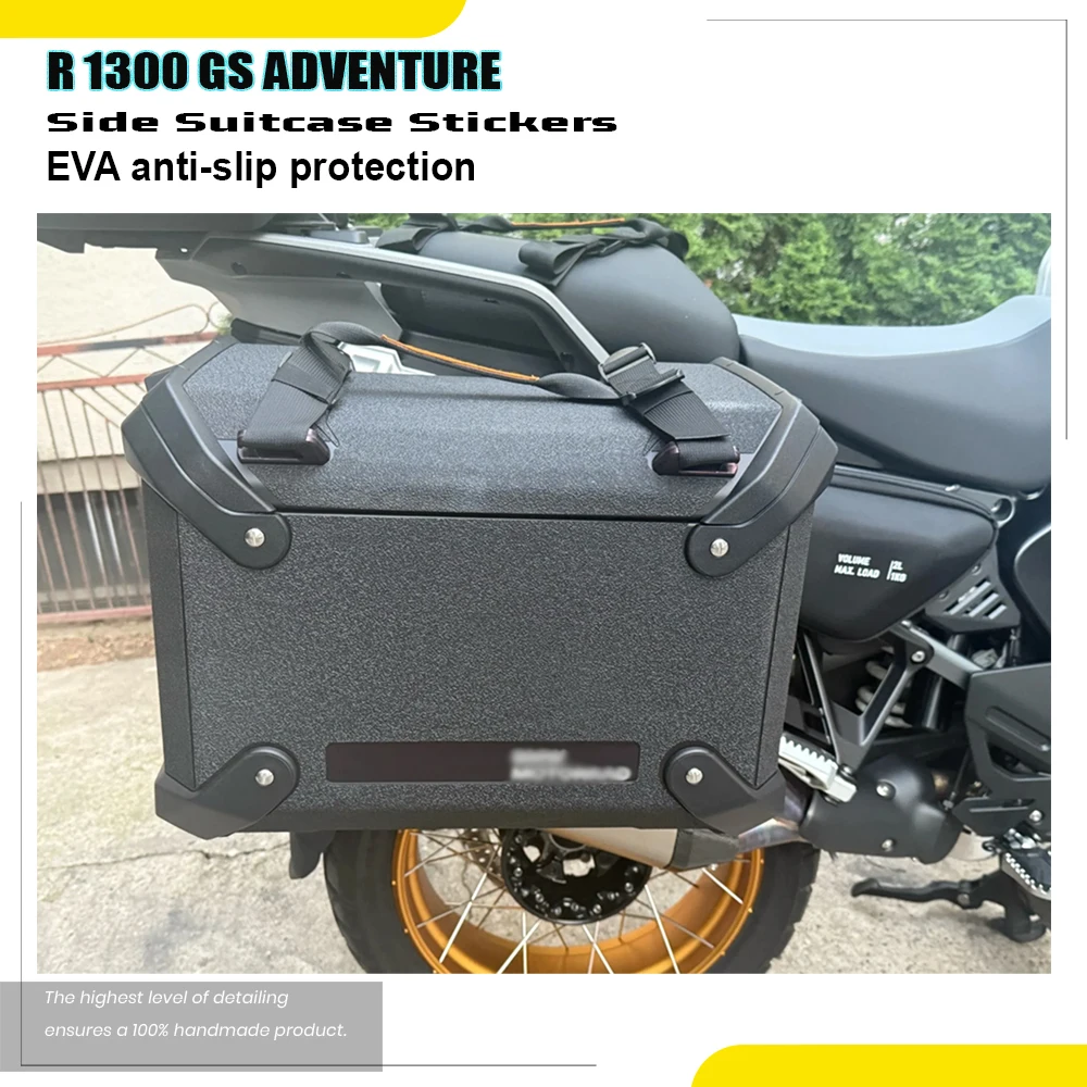 

Suitcase Stickers Protective PEVA Frosted Anti-slip Sticker For R1300GSA R 1300 GS ADV 2024 2025-