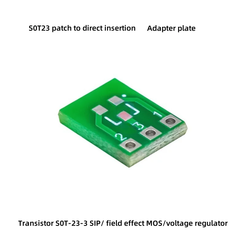 

SOT23 SMD to Through Hole Transistor SOT 23 - 3 to SIP Field Effect MOSFET Zener Diode