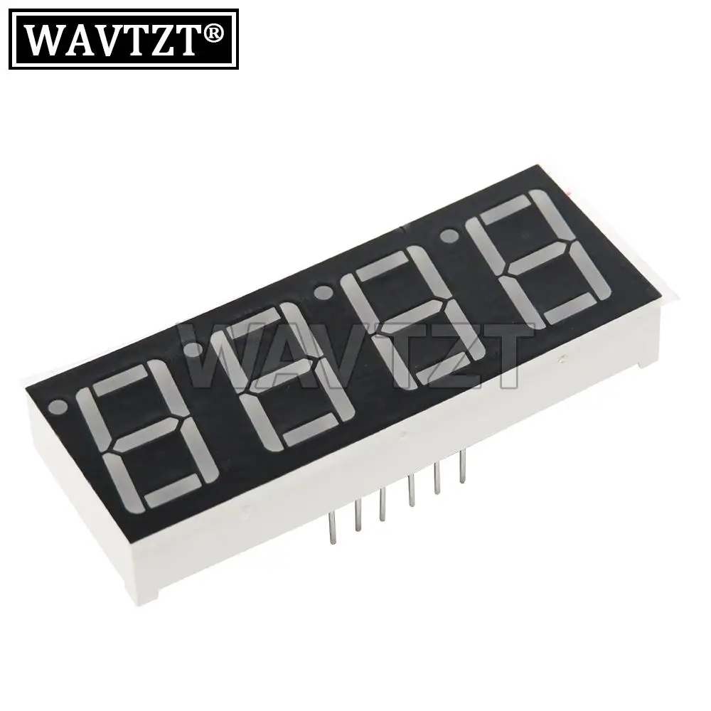 أنبوب عرض ليد رقمي أحمر ، كاثود مشترك ، أنود ، 7 شرائح ، 2 بت ، 3 بت ، 4 بت ، 5 ، 7.5 بوصة