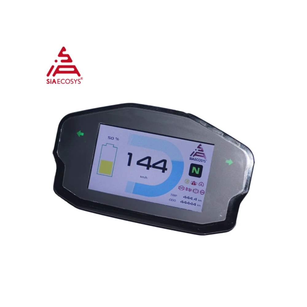 Siaecosys neue dkd tft mit Can-Bus-Kommunikation Elektro roller Display Tachometer