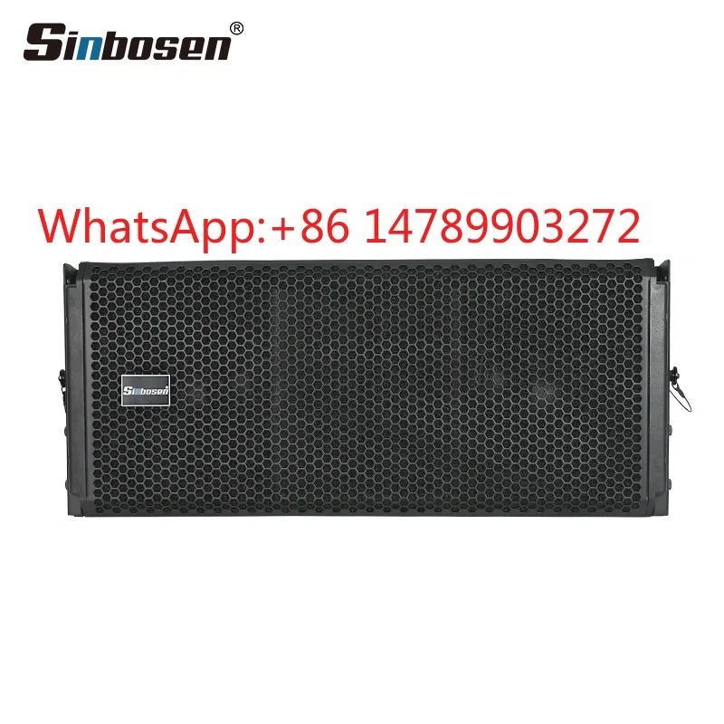 

Dual 10 Inch Passive Neodymium Line Array Speaker, Outdoor Stage Audio
