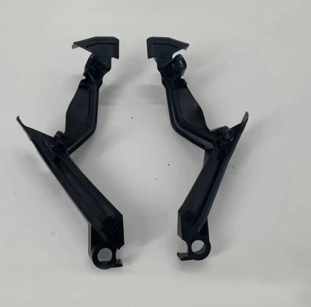 Black Headlight Guard Bracket Fairing Fit For Yamaha MT-09 MT09 FZ09 2017-2020