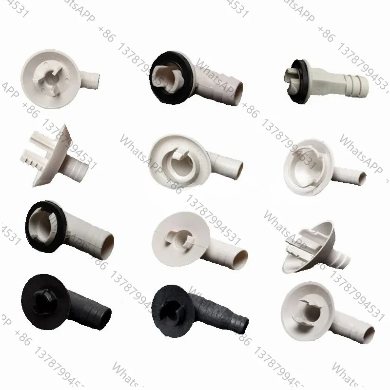 1Pc Air Conditioner External Unit DrainHoseConnector WaterOutlet Elbow Seal