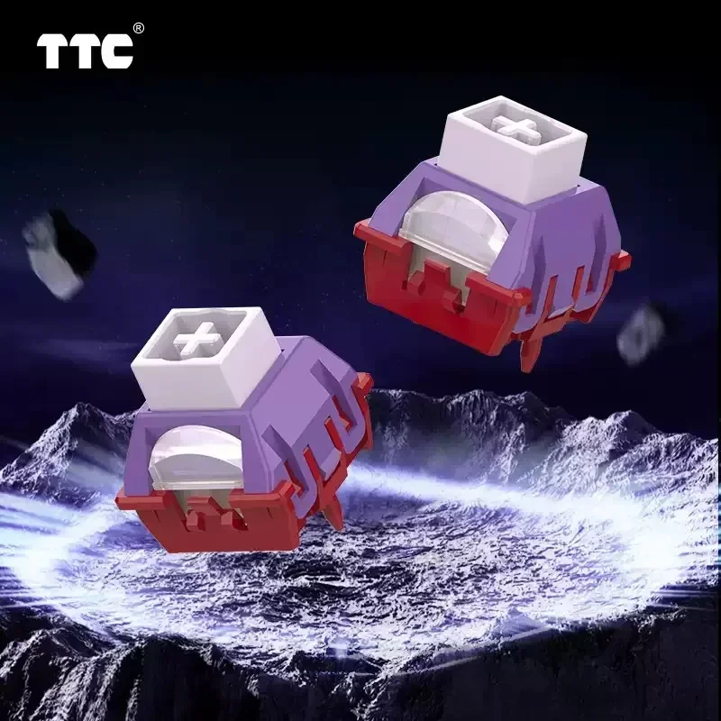 TTC Full POM King Of Magnetic Switches TTC Magneto Swicth For Magnetic Keyboard Esports Gaming Magnetic Switch Custom Switch