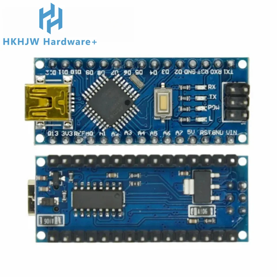 Mini/Type-C/Micro USB Nano 3.0 With the bootloader compatible Nano controller for arduino CH340 USB driver 16Mhz ATMEGA328P