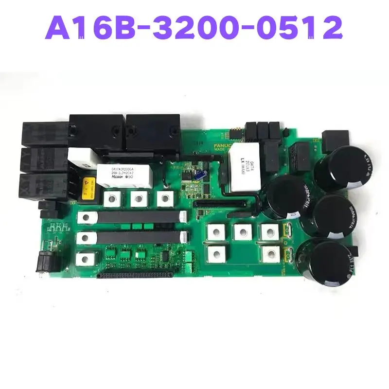 Latest Quotation Second-hand A16B-3200-0512 A16B 3200 0512 Servo Drive Side Board Tested OK