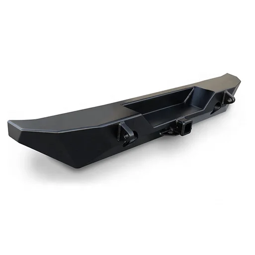 Poison Spyder Rockbrawler Stubby Short Version Rear Bumper For 2007-2018 Jeep JK Wrangler