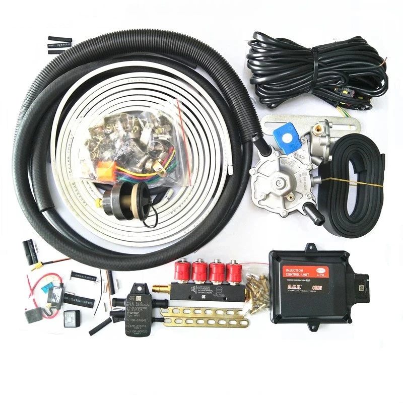 Car Lpg Gas Conversion Kits for All Sequential System Cars