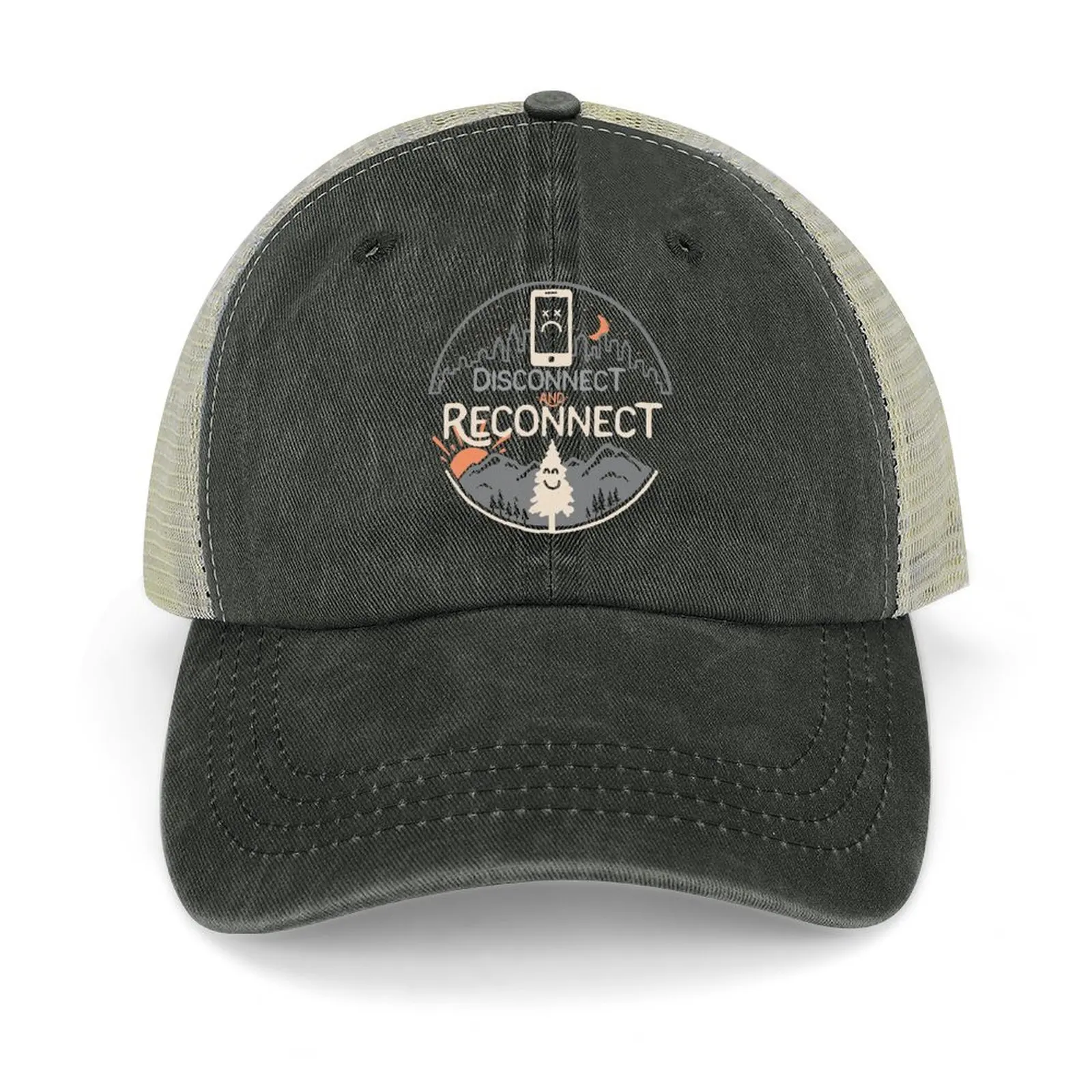 

Reconnect Baseball Cap designer cap Uv Protection Solar Hat Gentleman Hat Baseball For Men Women's
